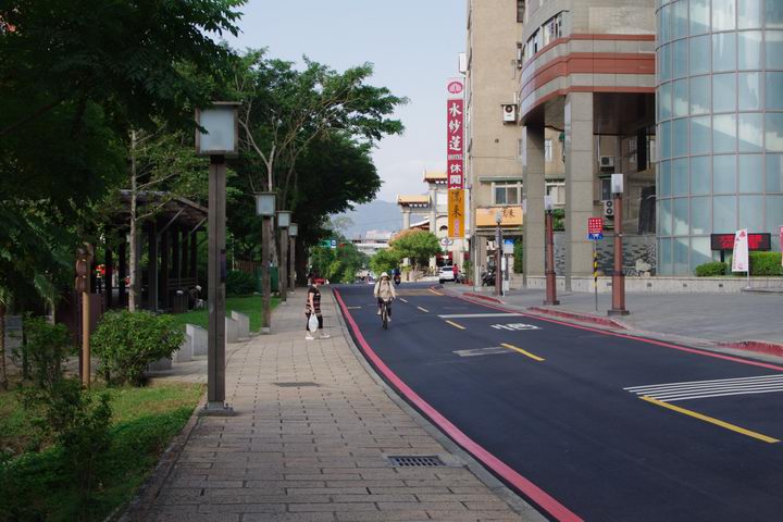 北投公園横の光明路