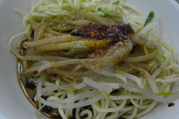 麻醤温麺